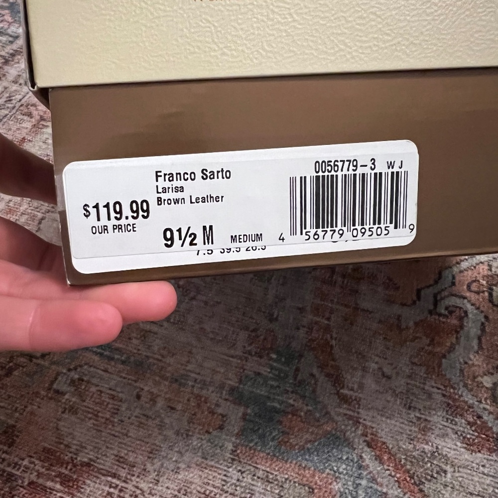 Womens Franco Sarto boots